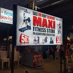 Maxi fitness store