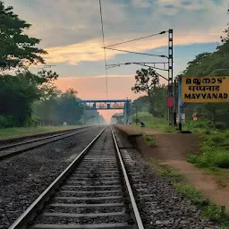 Mayyanad railway station