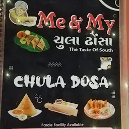 Me And my chula Dhosa , Bhaji-Pav & Chinese