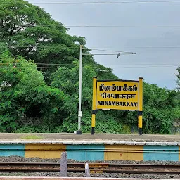 Meenambakkam Ticket Counter