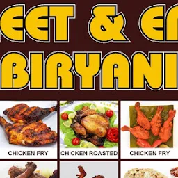 Meet and eat biryani