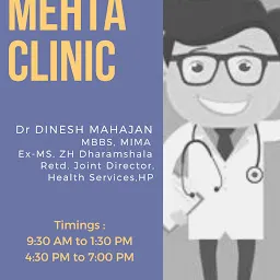 Mehta Clinic (Dr Dinesh Mahajan)