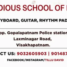 MELODIOUS SCHOOL OF MUSIC