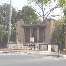 Memorial of Yuvraj Fatehsinhrao Gaekwad