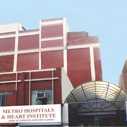 Metro Hospital & Heart Institute, Meerut UP