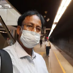 Metro station udyog bhavan