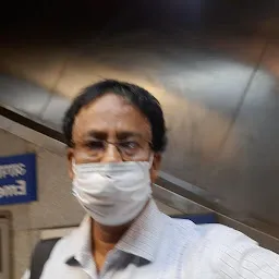 Metro station udyog bhavan