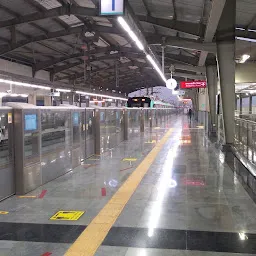 METRO STATION WIPRO KNOWLEDGE PARK 4