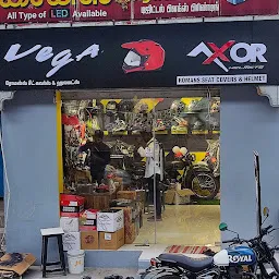 Mettur Fish Stall