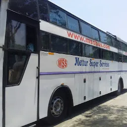 Mettur Transports Parcel (mSs Bus) - Periyar