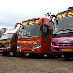 Mettur Transports Parcel (mSs bus) Salem HUB