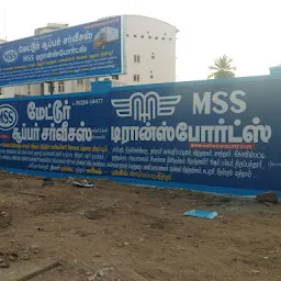 Mettur Transports Parcel (mSs bus) Salem HUB