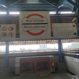 Mewala Maharajpur Metro Station Faridabad
