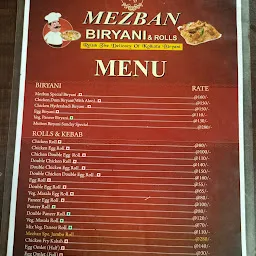 Mezban Biryani