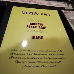 Mezzaluna Chinese