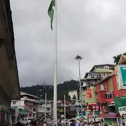 MG Marg High Mast Indian National Flag