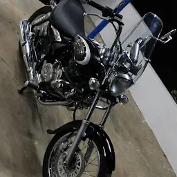 MGB Bajaj show room