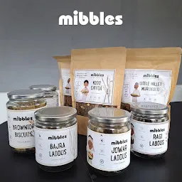 Mibbles - Millet made Snacks & Whole-Grains