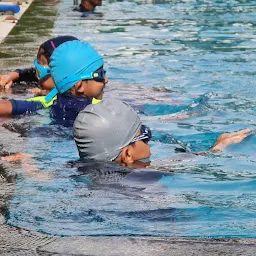 Michael Phelps Swimming at The Sahar Plaza