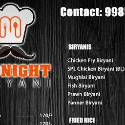 Midnight food Biryani