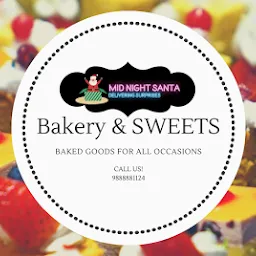 Midnight Santa Bakery & Decoration
