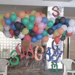 Mig balloons decoration