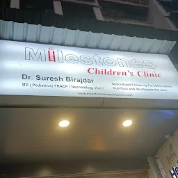 Milestones children's clinic