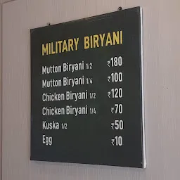 Military Biryani