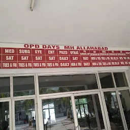 Military hospital Allahabad