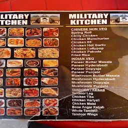 Military kitchen