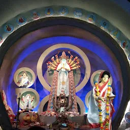 Milon Tirtho Club Durga Puja Ground