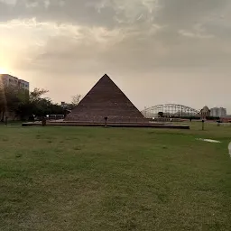 Miniature Of Pyramids