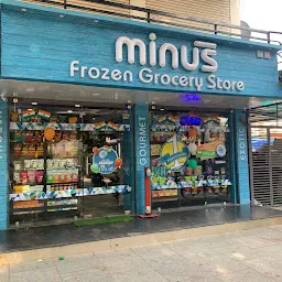 Minus Frozen Grocery Store V.V. Nagar