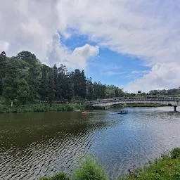Mirik Lake Crossing