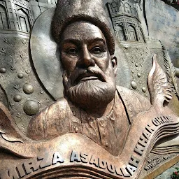 Mirza Ghalib Mural