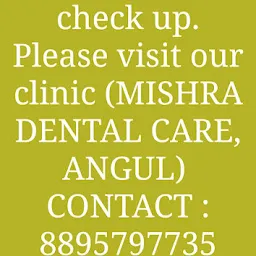 Mishra Dental Care, Angul