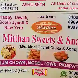 Mitthan Sweets & Bakers