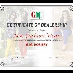 MK FASHION WEAR