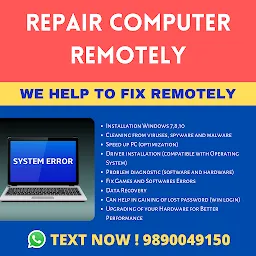 Mobile LAPTOP COMPUTER REPAIR Dhantoli Nagpur