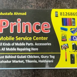 Mobile Service center Prince