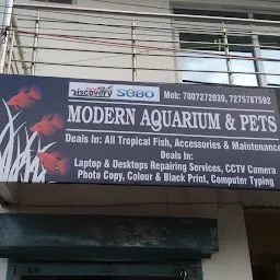 Modern Aquarium & Pet Shop