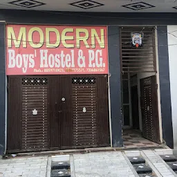 Modern Boys Hostel AND Pg
