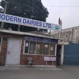 Modern Dairies Limited,