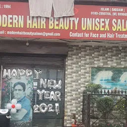 Modern Hair Beauty Unisex Salon