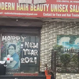Modern Hair Beauty Unisex Salon
