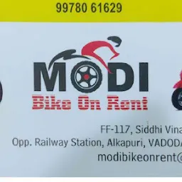 Modi Bike on Rent