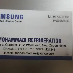 Mohammadi Refrigeration