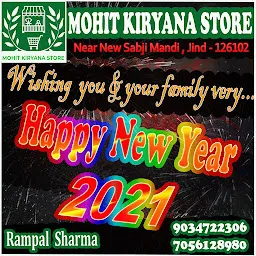 Mohit Kiryana Store JIND