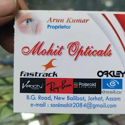 MOHIT OPTICALS