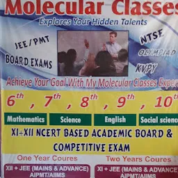 MOLECULAR CLASSES Gwalior